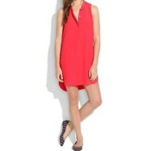 Madewell sleeveless tunic dress